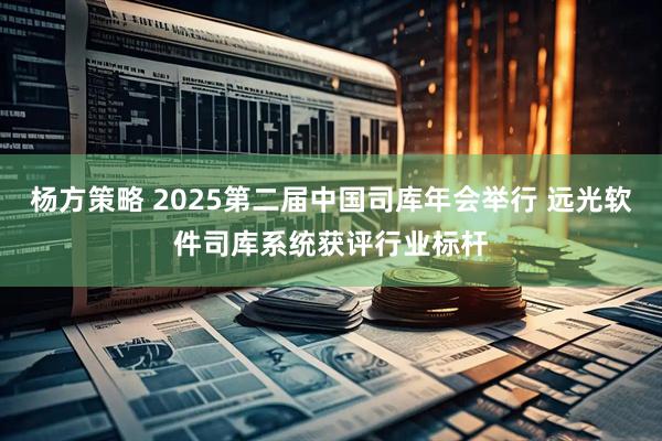 杨方策略 2025第二届中国司库年会举行 远光软件司库系统获评行业标杆