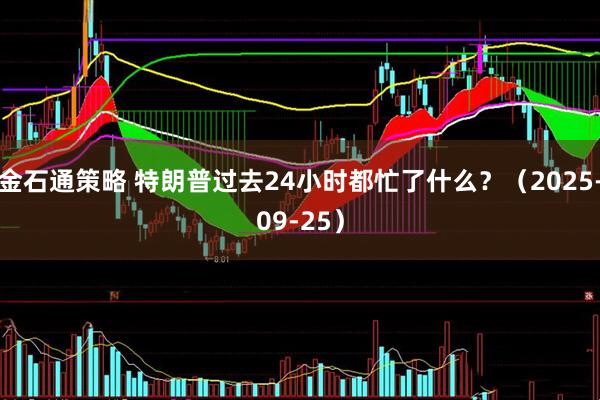 金石通策略 特朗普过去24小时都忙了什么？（2025-09-25）