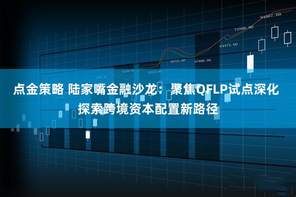 点金策略 陆家嘴金融沙龙:聚焦QFLP试点深化 探索跨境资本配置新路径